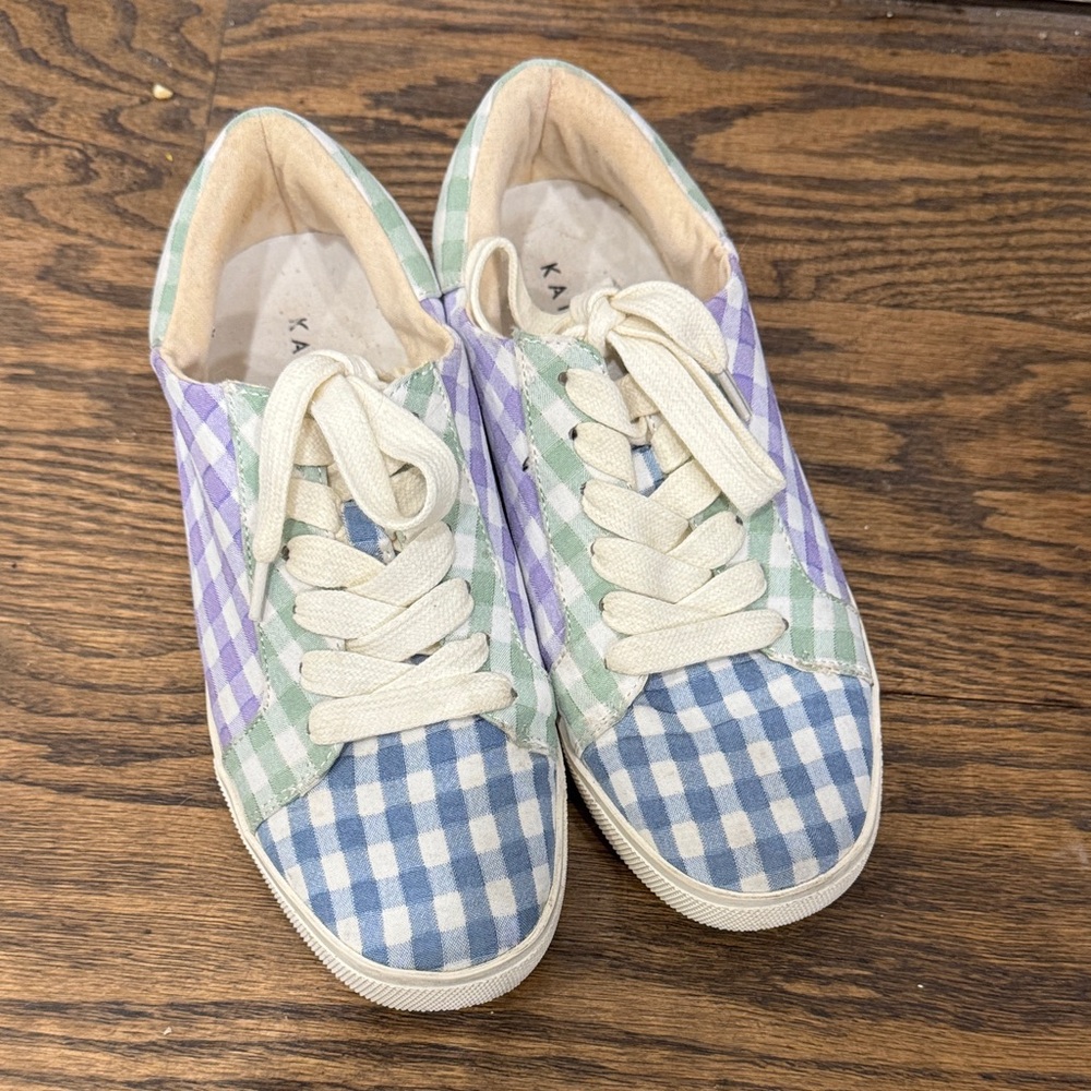 Katy Perry Plaid Shoes